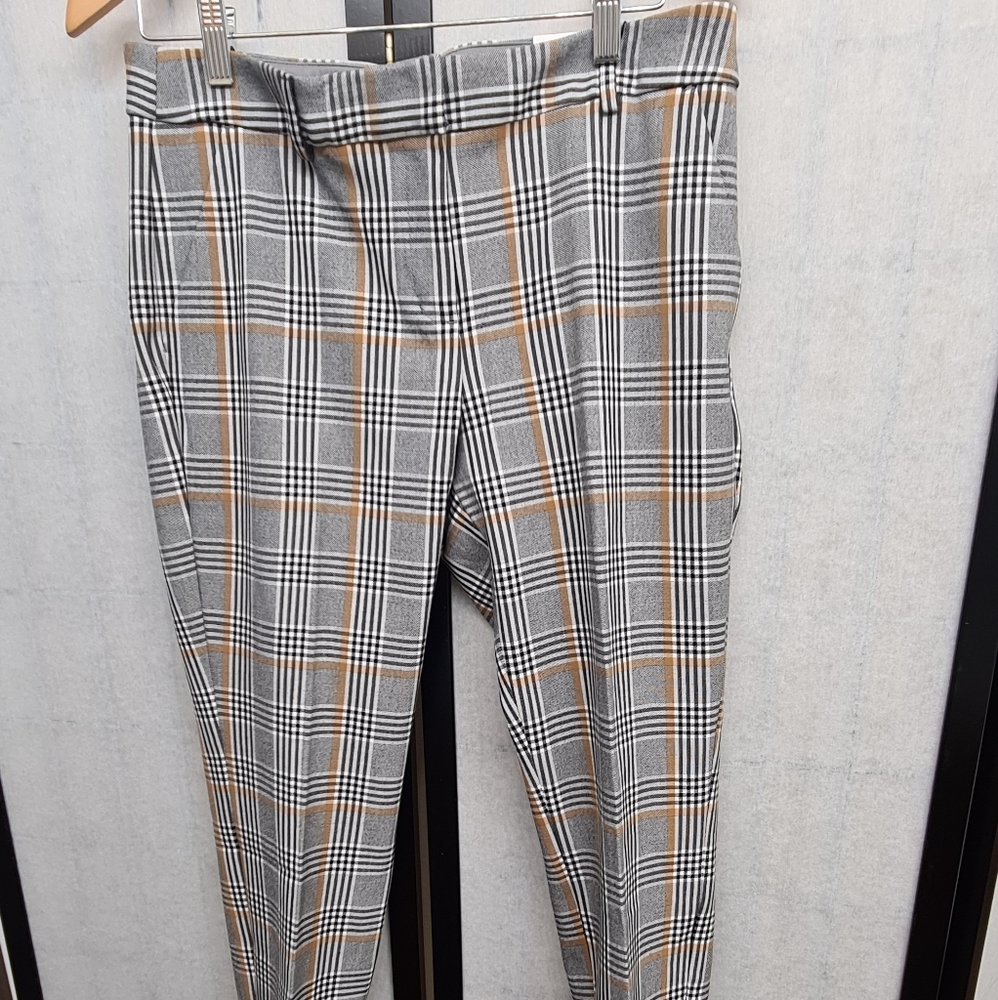 Express plaid pant